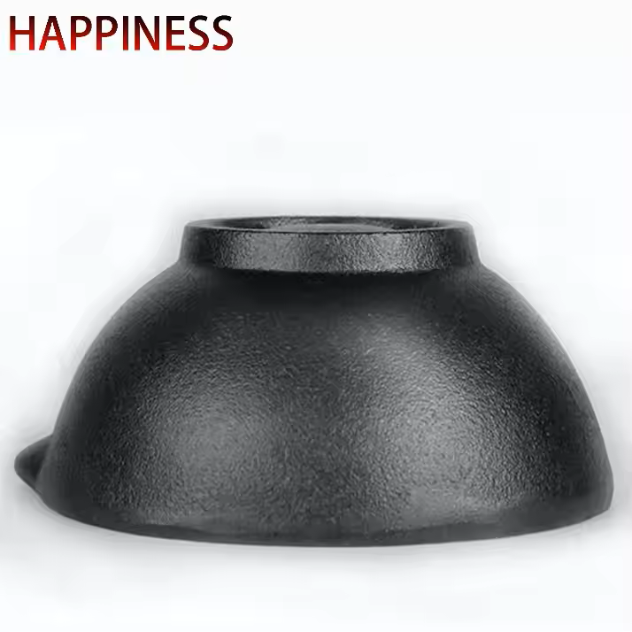 Happiness CAST IRON MORTAR and PESTLE- 15cmx10cm