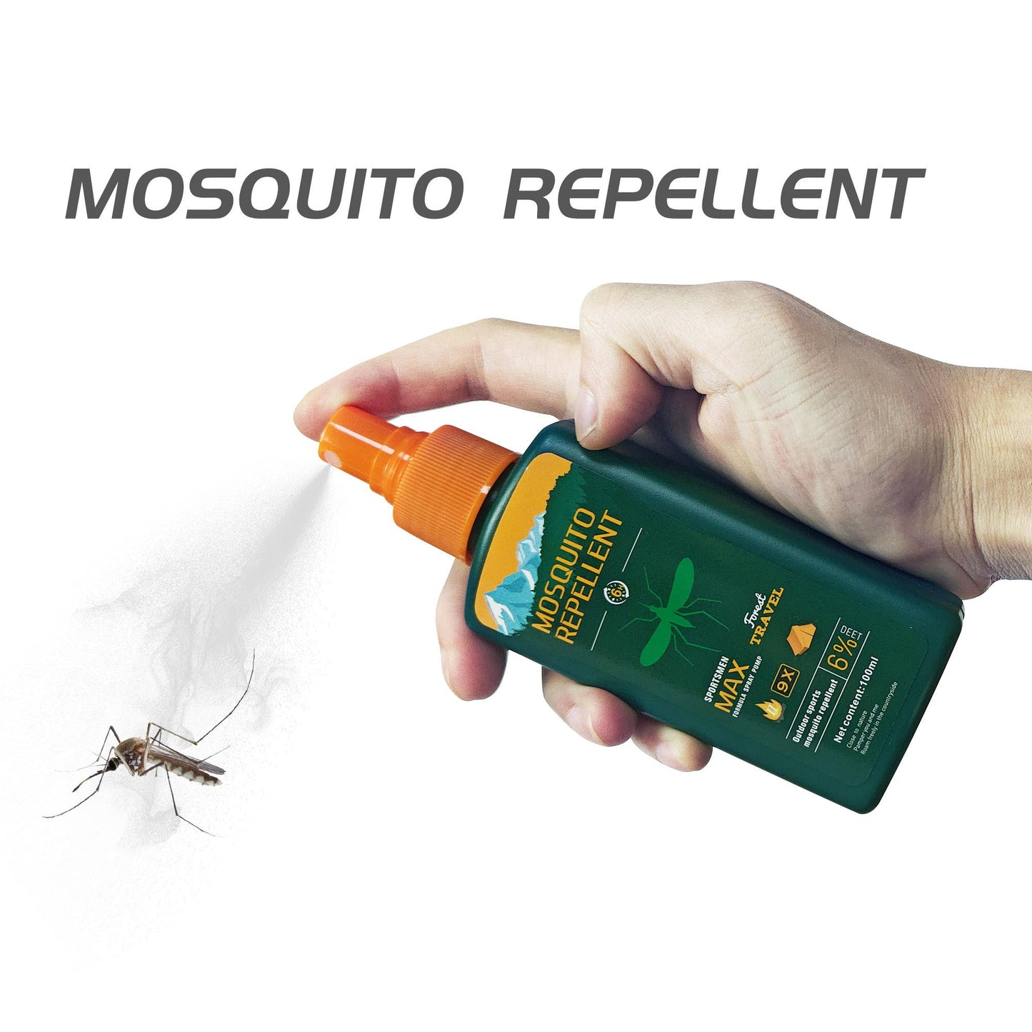SPORTS MOSQUITO REPELLENT 100ML - Exp. date April 2026