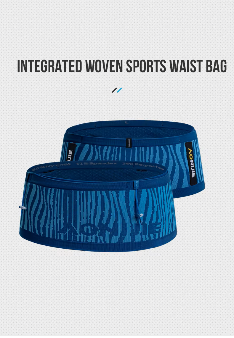 Aonijie W8135 Sports Waist Bag Running Belt- Medium