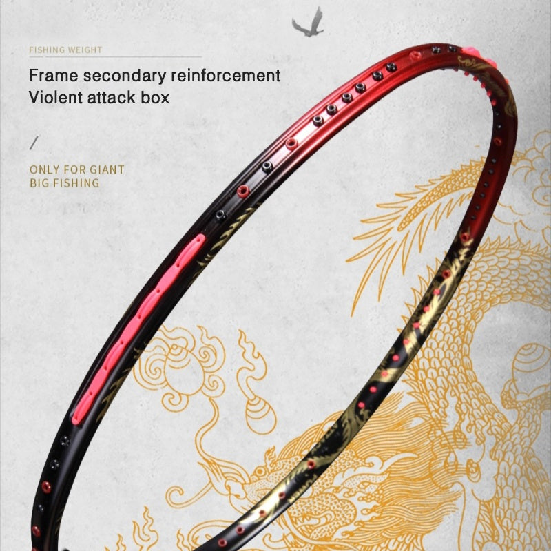 ALPSPORT QY 4U/G5 Full Carbon Fiber Badminton Racket (Single)