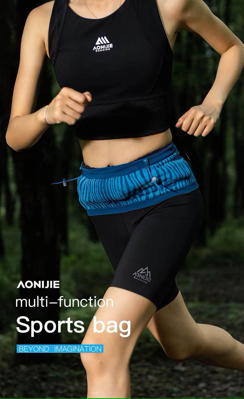Aonijie W8135 Sports Waist Bag Running Belt- Medium
