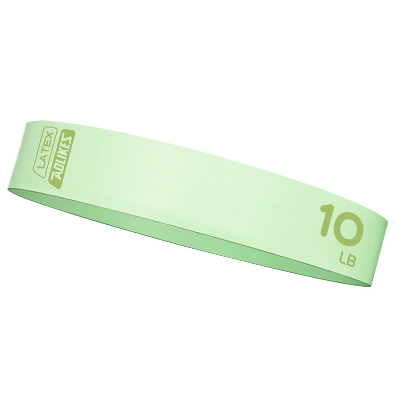 Aolikes 3619 Resistance Elastic Bands SET - 6pcs