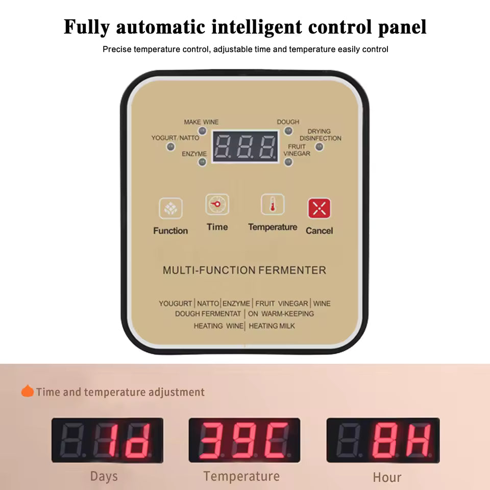 12L Yogurt Maker Portable Yogurt Machine