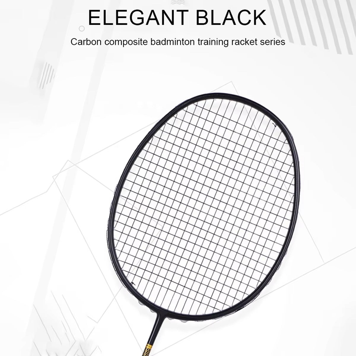 ALPSPORT ZJ 5U/G5 32Lbs Superlight Carbon Fiber Badminton Racket (Single)