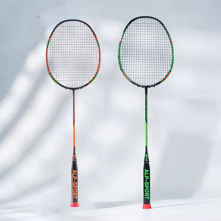 ALPSPORT SR 9U/G5 24-35Lbs Double-edged Carbon Fiber Badminton Racket