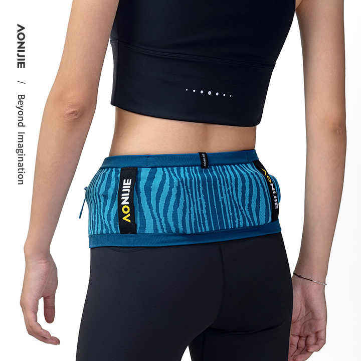 Aonijie W8135 Sports Waist Bag Running Belt- Medium