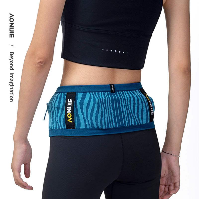 Aonijie W8135 Sports Waist Bag Running Belt- Medium