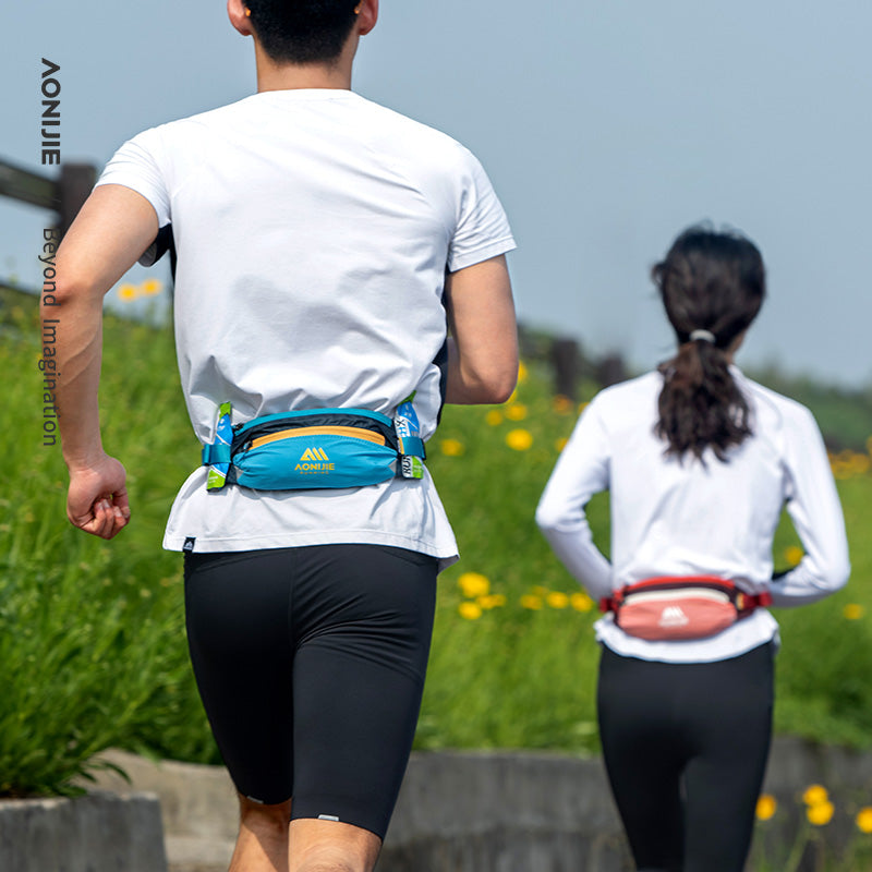 Aonijie W8133 Sports Waist Bag Running Belt- PINK