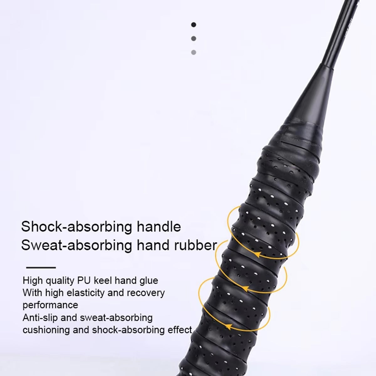 ALPSPORT ZJ 5U/G5 32Lbs Superlight Carbon Fiber Badminton Racket (Single)