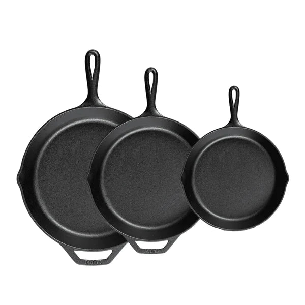 Happiness CAST IRON PAELLA SKILLET FRYING PAN - 30cm