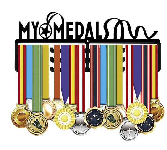 MY MEDALS Medal Hanger (Metal)