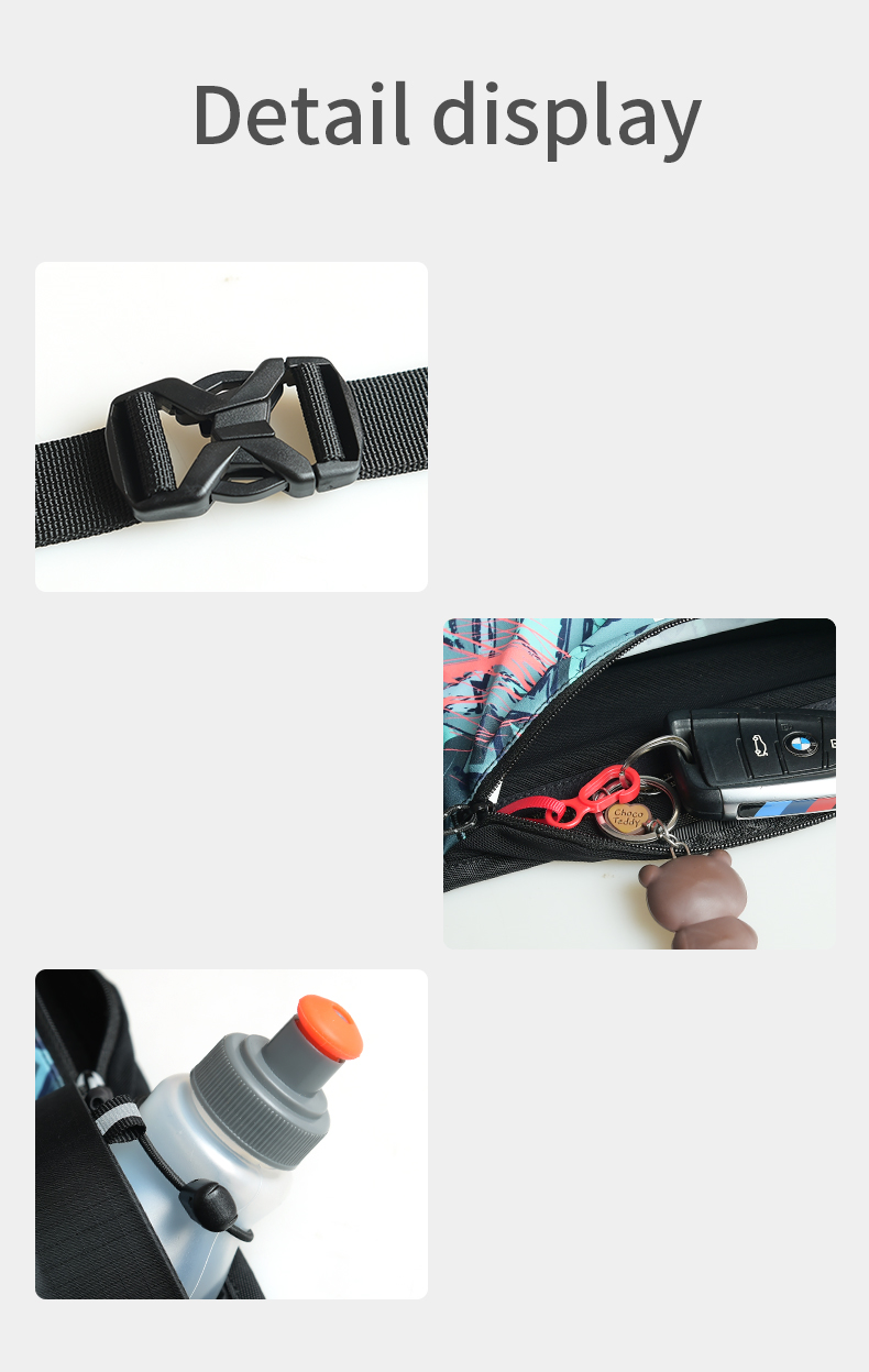 Aonijie W8125 SPORTS RUNNING BELT WAIST BAG - ORANGE