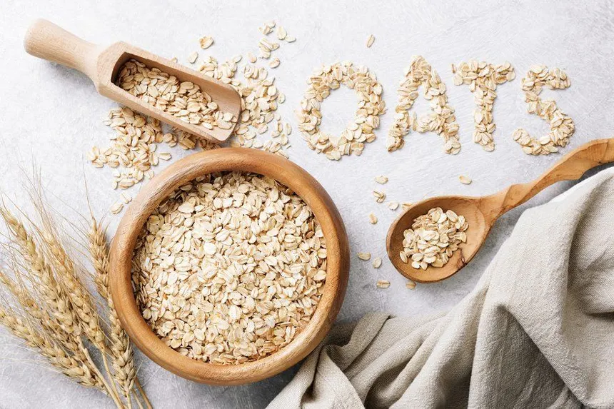 Old Fashion ROLLED OATS 1kg - the natural way as it suppose to be