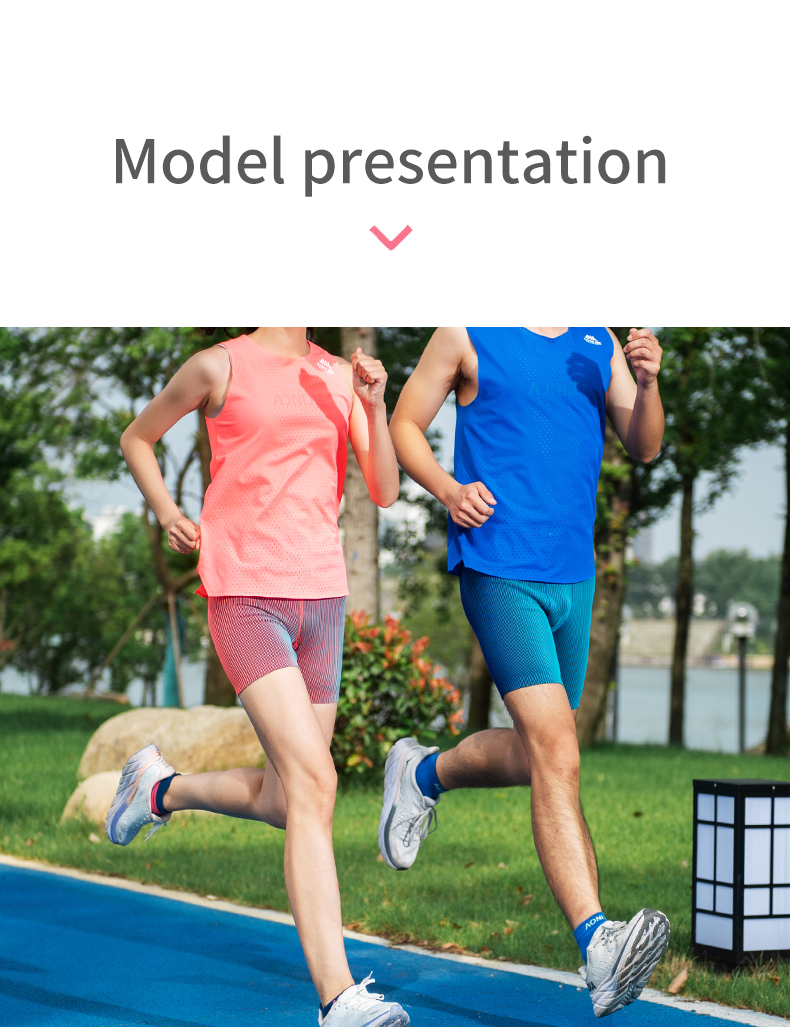 Aonijie FW5177 Running Sports COMPRESSION SHORTS for Women -- RED LARGE