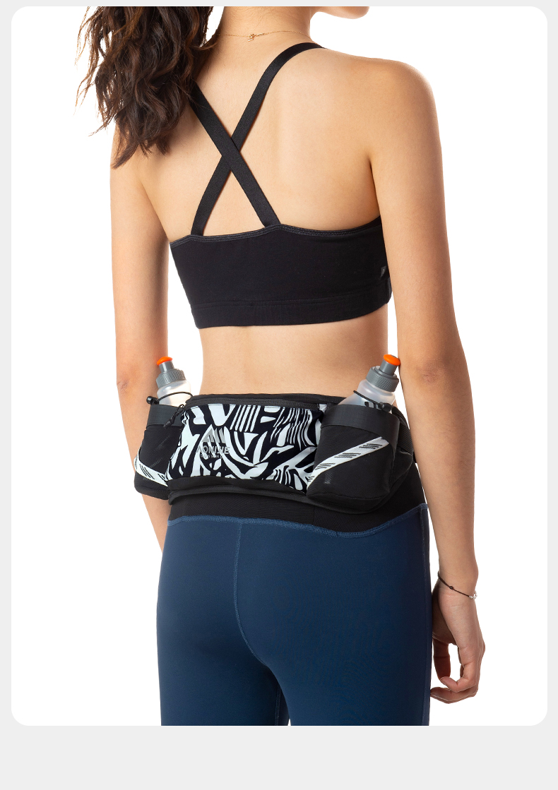 Aonijie W8125 SPORTS RUNNING BELT WAIST BAG - ORANGE