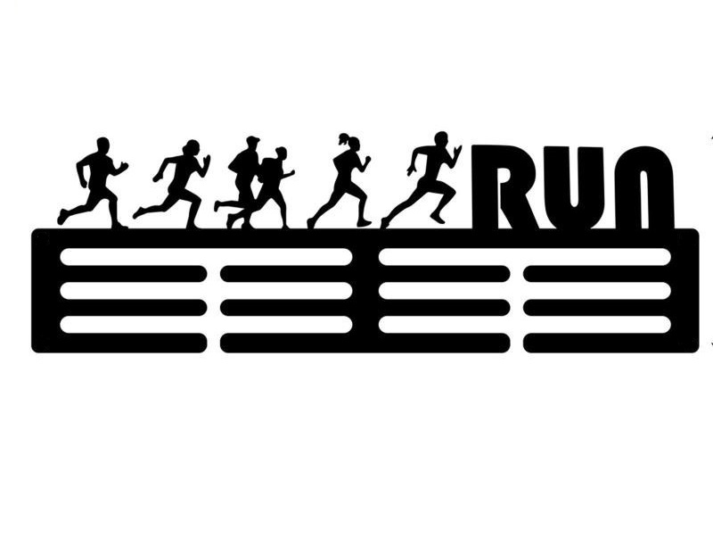 RUN Medal Hanger (Metal)