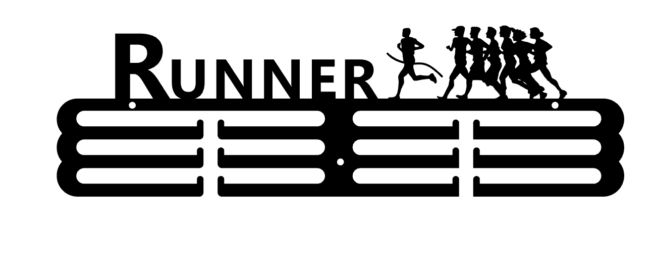 RUNNER Medal Hanger (Metal)