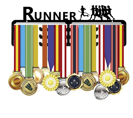 RUNNER Medal Hanger (Metal)