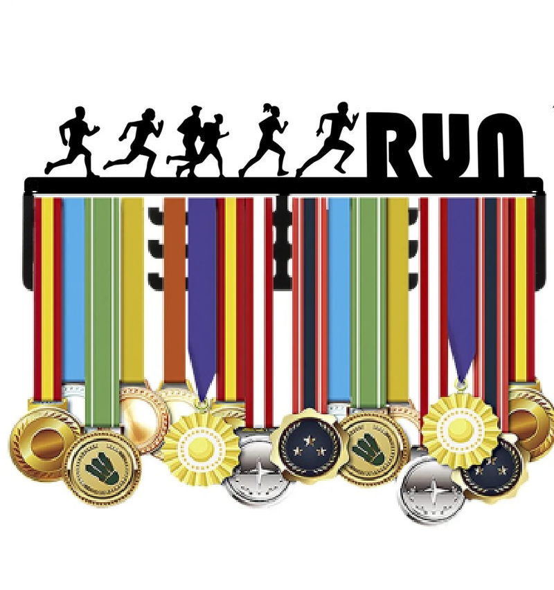 RUN Medal Hanger (Metal)