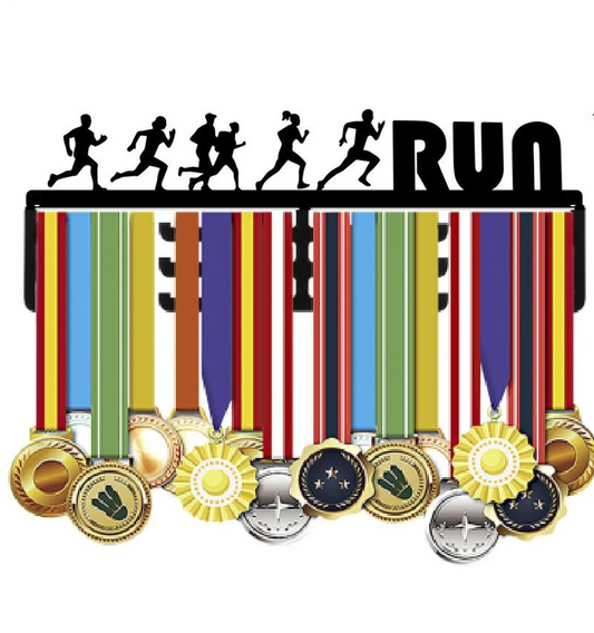 RUN Medal Hanger (Metal)