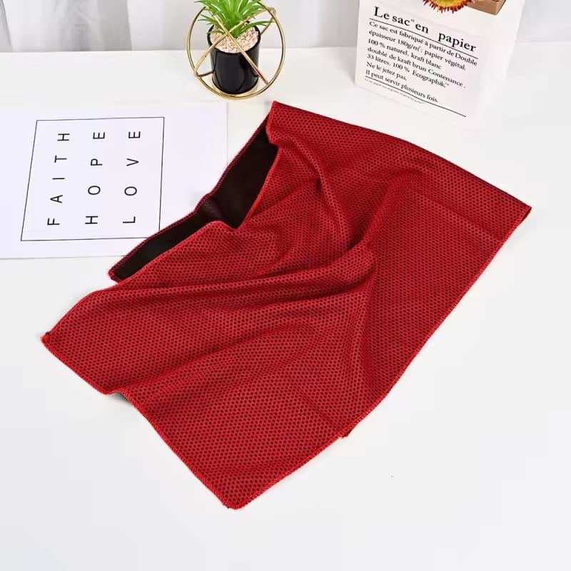 Quick-Dry Ice Silk SPORTS TOWEL