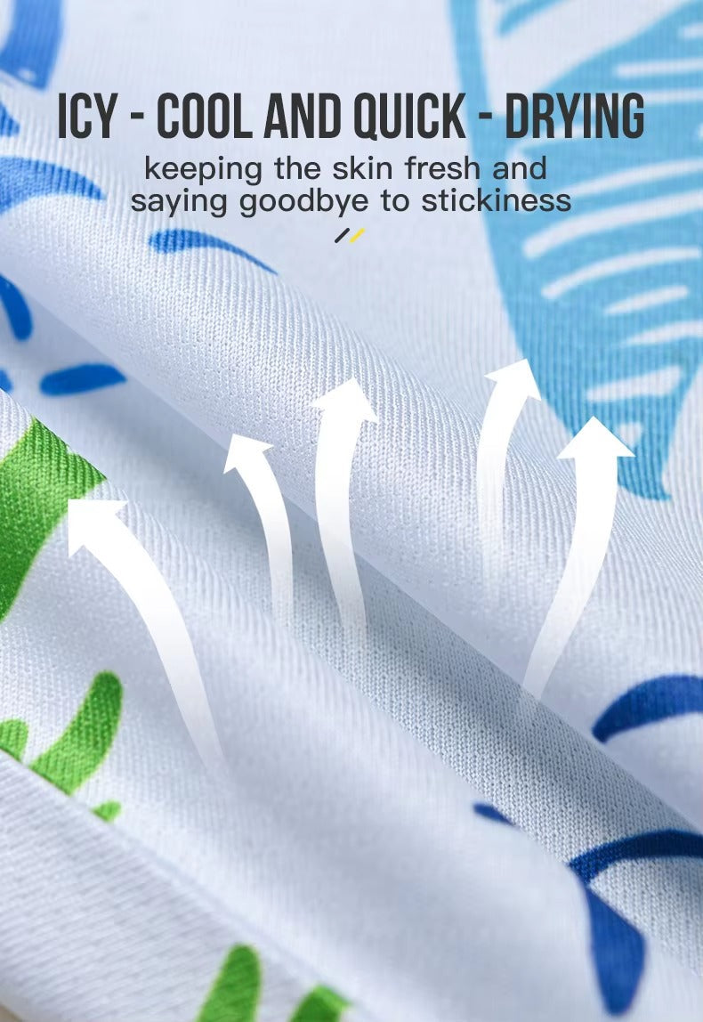 ICE TOWEL BLUE