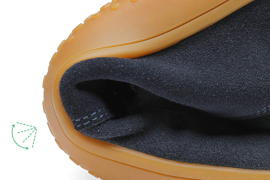 Saguaro DREAM I- Barefoot Minimalist Casual Shoes - BLACK