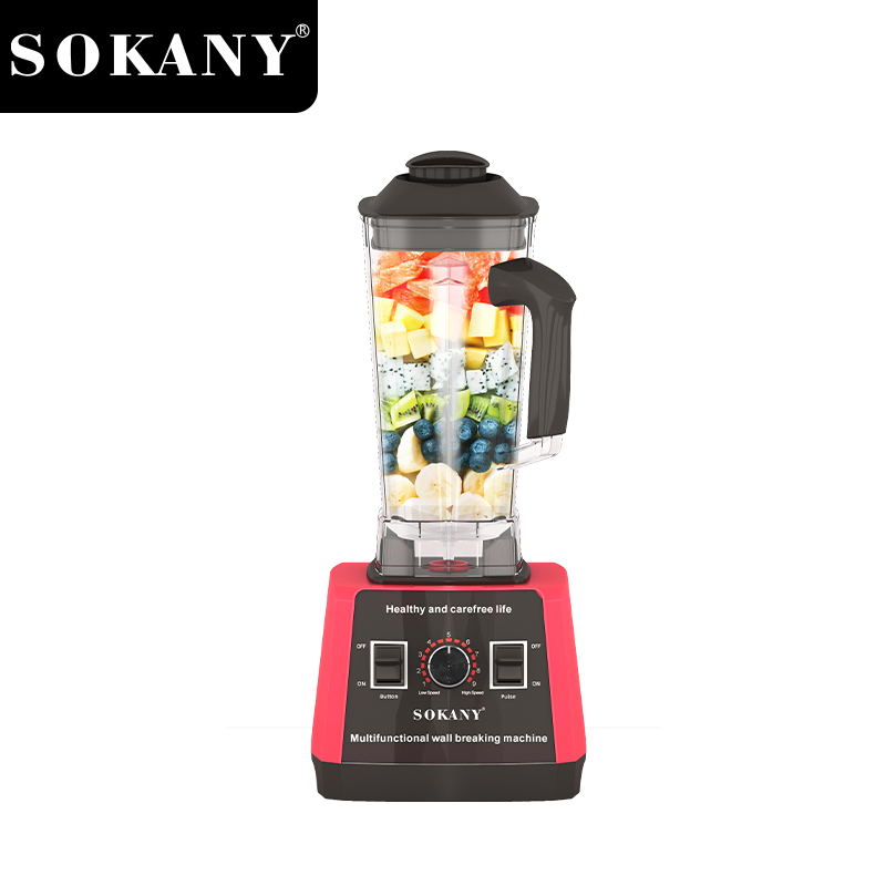 Sokany 2.5L Capacity 9 Speed Adjustable Portable Blender 5000W