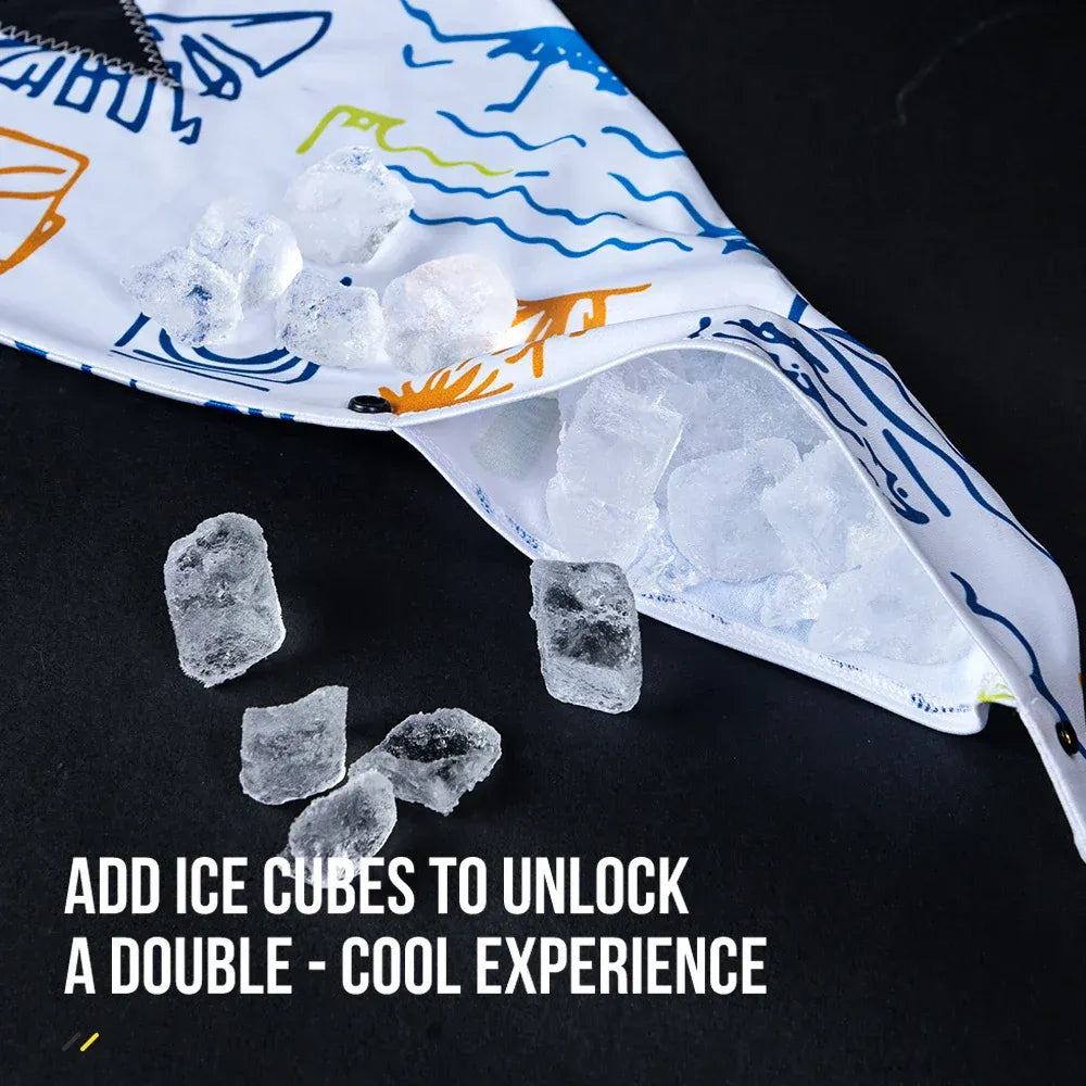 ICE TOWEL BLUE