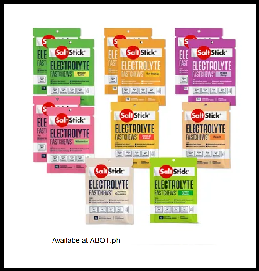 Saltstick Fastchews - Mixed Berry - 10ct packet