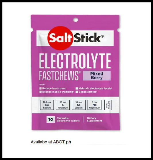 Saltstick Fastchews - Mixed Berry - 10ct packet