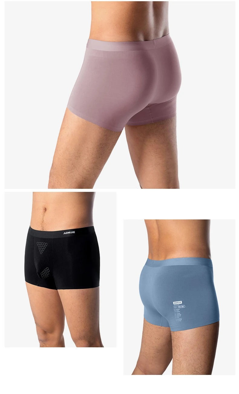 AONIJIE MALE SHORT UNDERWEAR 3 PCS