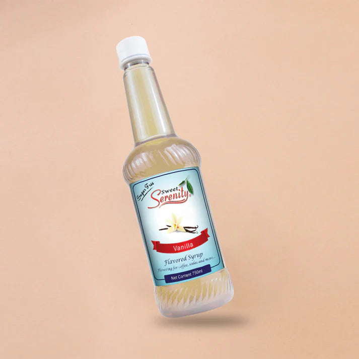 Serenity SUGAR FREE VANILLA Syrup
