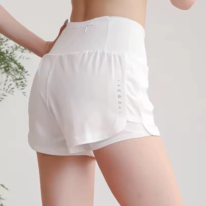 Quick-Drying Breathable Comfortable Fitness RUNNING SHORTS for WOMEN ES10801