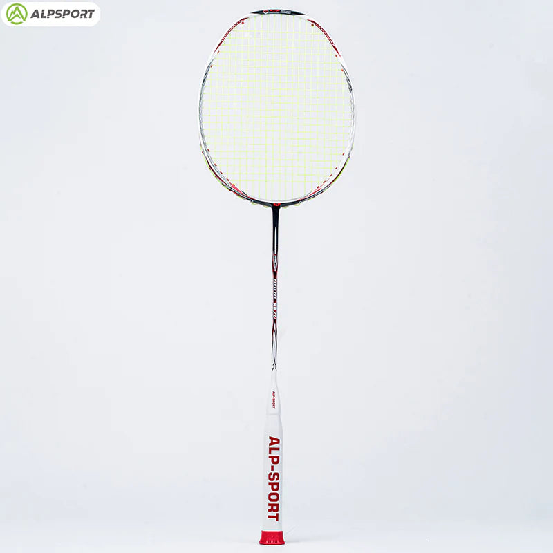 ALPSPORT TJTP 7U/G6 24-30lbs Full Carbon Fiber Badminton Racket