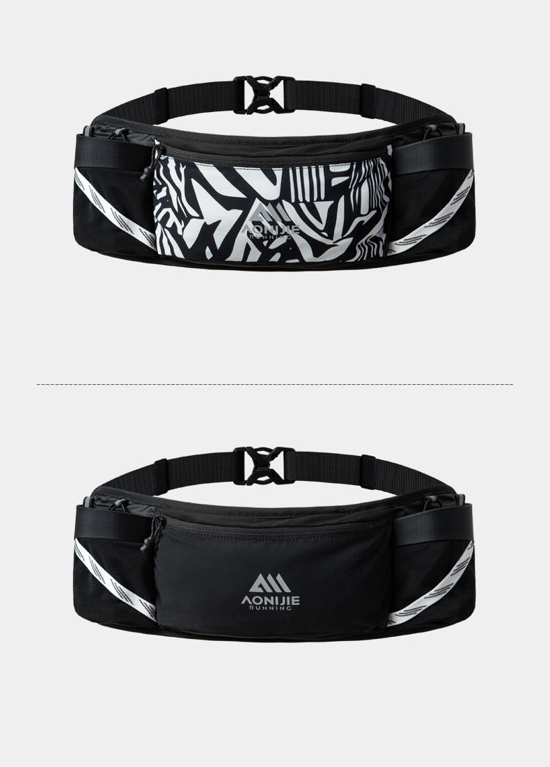 Aonijie W8125 SPORTS RUNNING BELT WAIST BAG - ORANGE