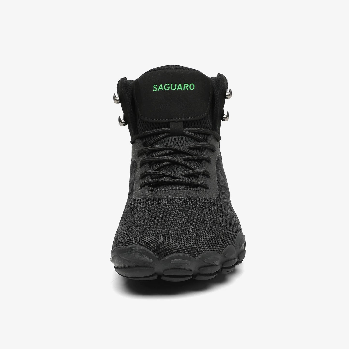 Saguaro Vitality V Barefoot Minimalist Hiking Shoes - BLACK