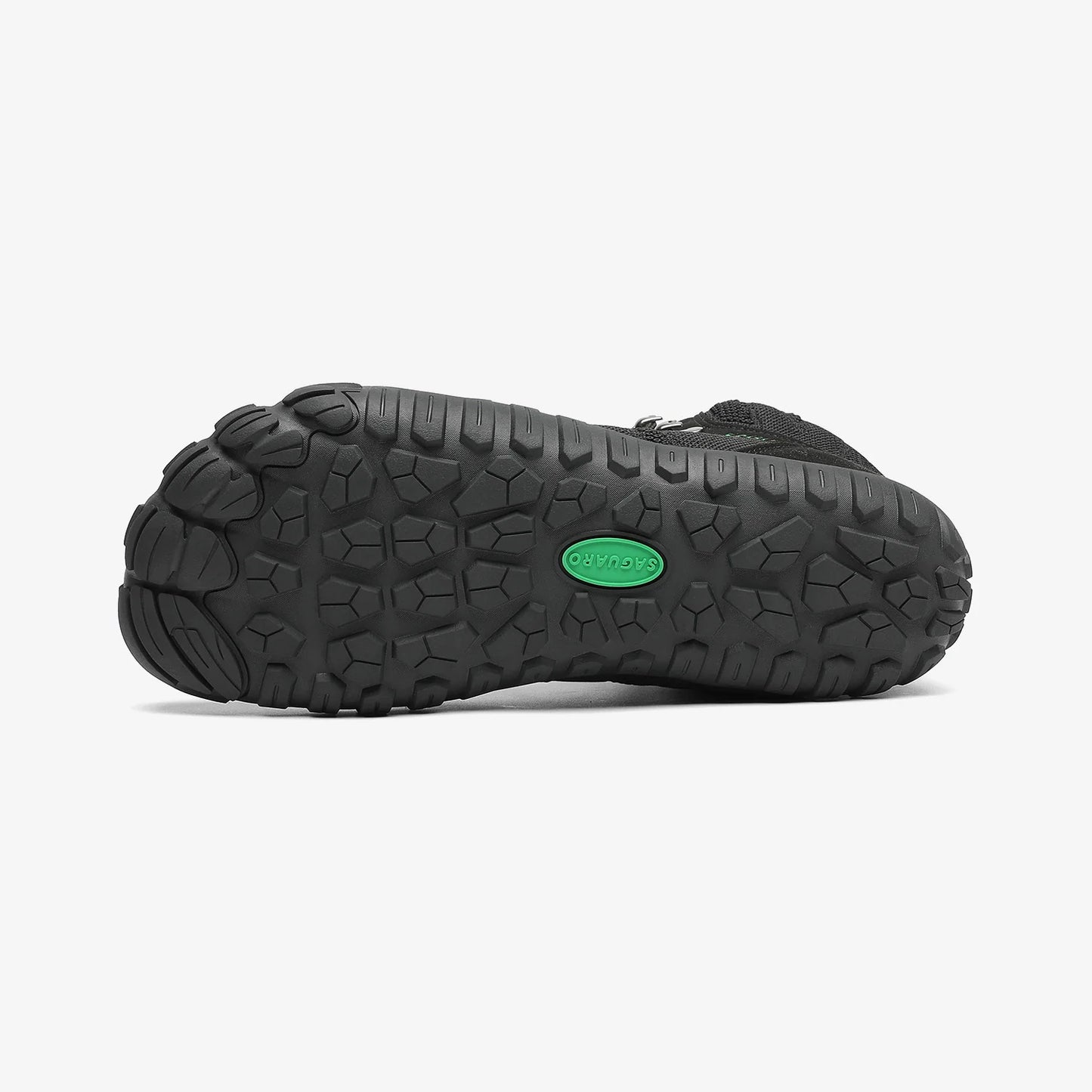 Saguaro Vitality V Barefoot Minimalist Hiking Shoes - BLACK