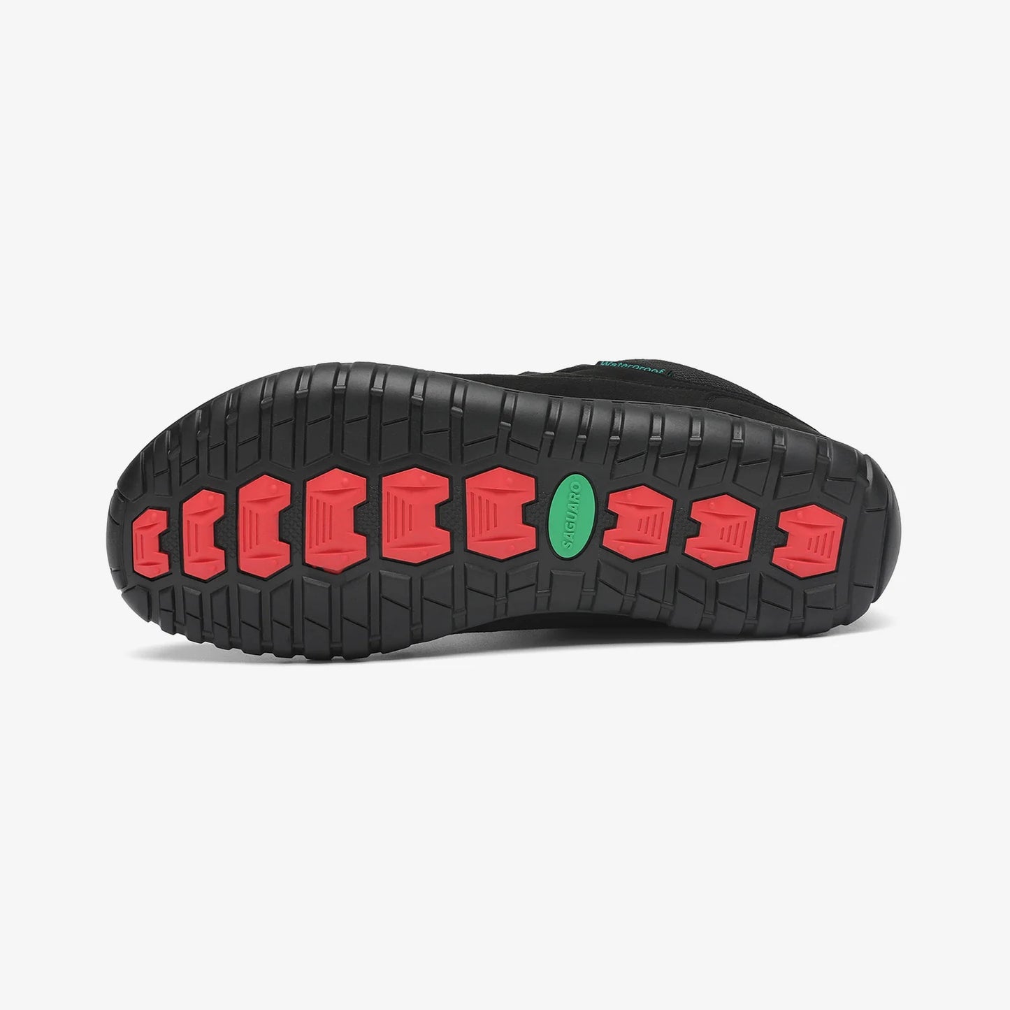 Saguaro BRAVE IV- Barefoot Minimalist Hiking Shoes - BLACK