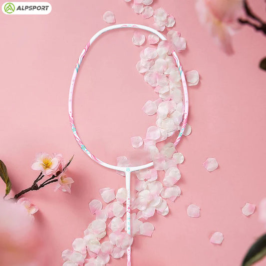 ALPSPORT New Cherry Carbon Fiber 4U/G5 TX Badminton Racket