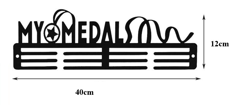 MY MEDALS Medal Hanger (Metal)