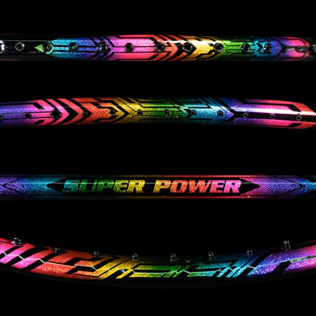 ALPSPORT XC 4U/G4 32Lbs Carbon Fiber Badminton Racket