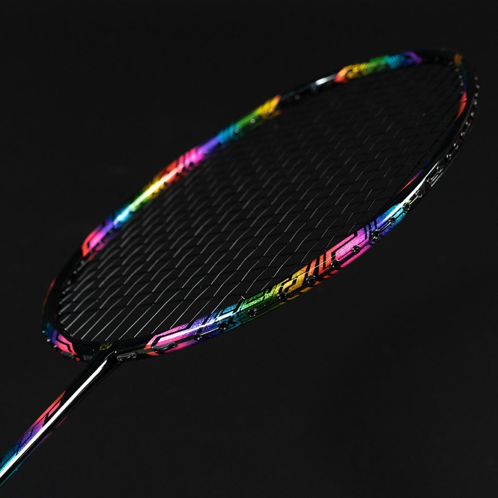 ALPSPORT XC 4U/G4 32Lbs Carbon Fiber Badminton Racket