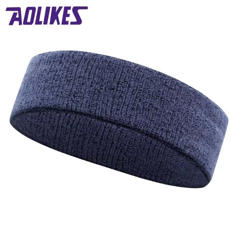 Aolikes 2106 Sweat-Absorbing Elastic Compression Headband
