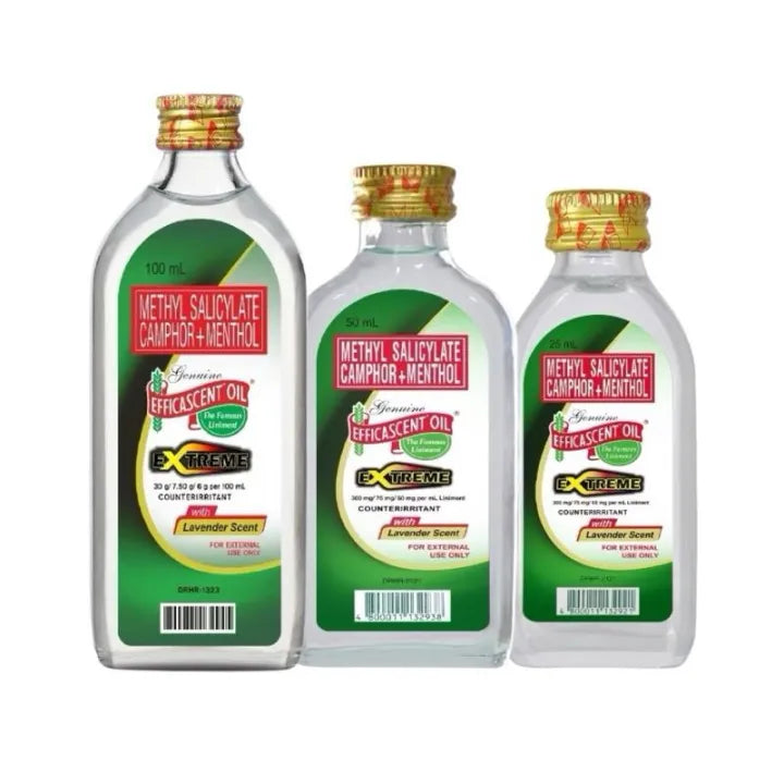 Efficascent Oil Extreme 100mL x 3 Bottles