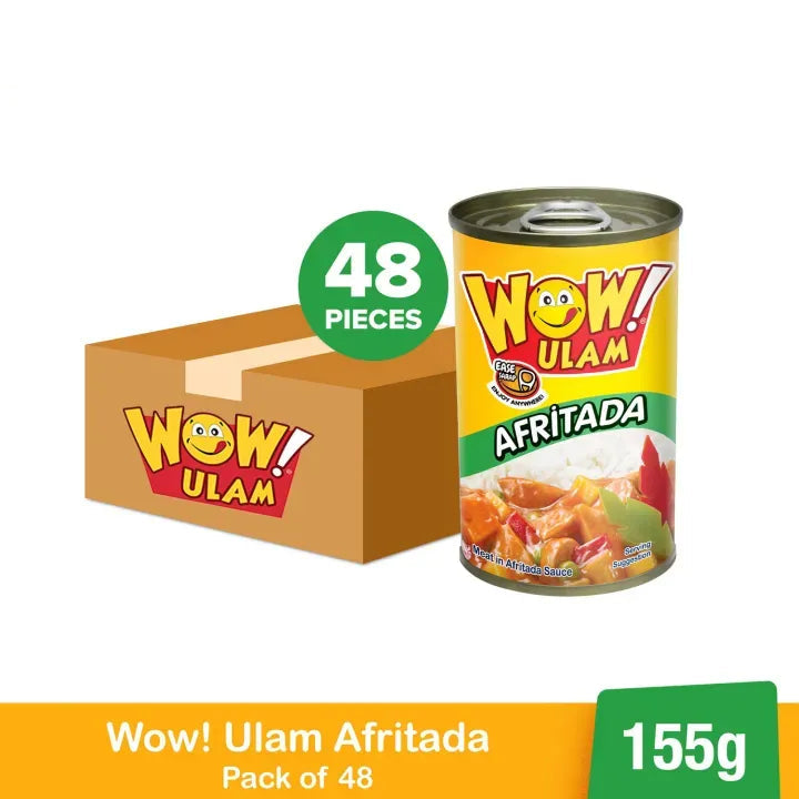 1 CASE Wow Ulam Afritada 155g