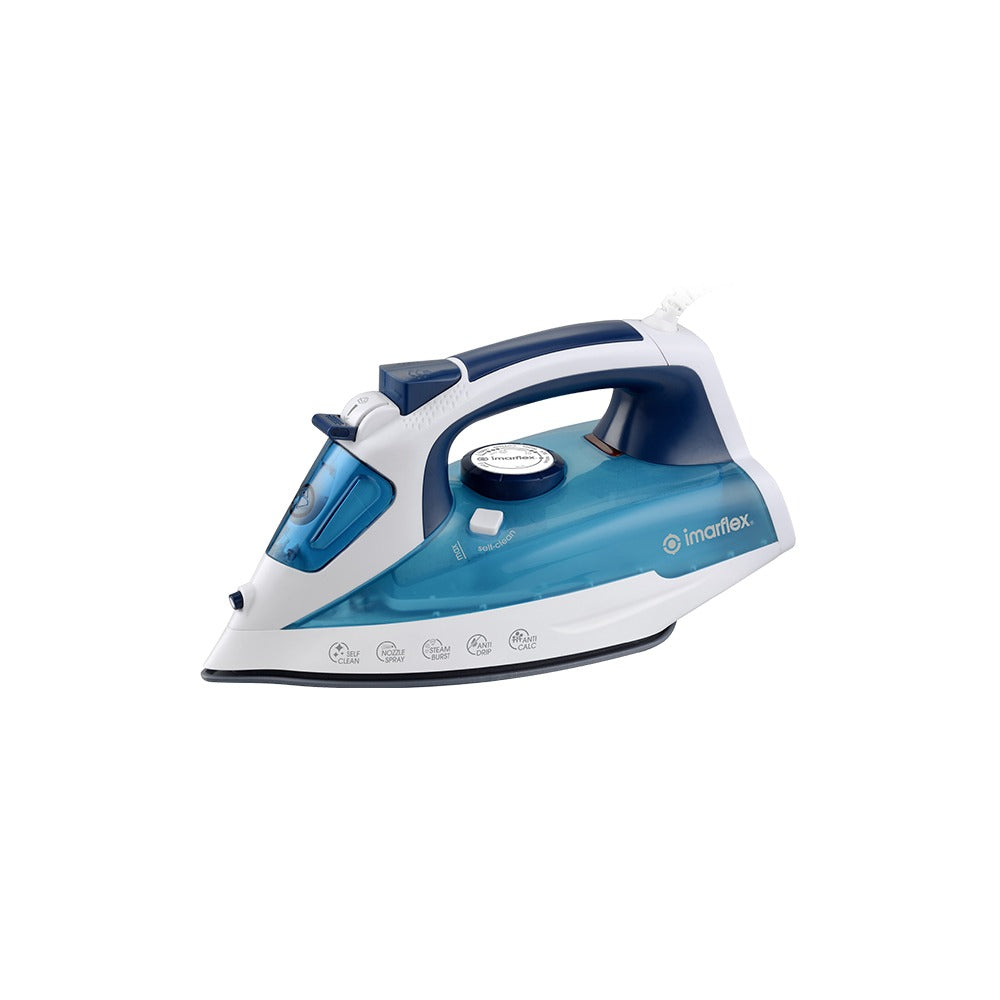 Imarflex IRS-501C Steam Flat Iron - Ceramic Sole Plate