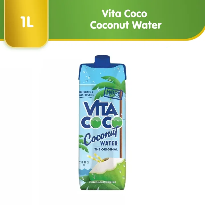 Vita Coco Coconut Water 1000ml x 12pcs (1 Case)