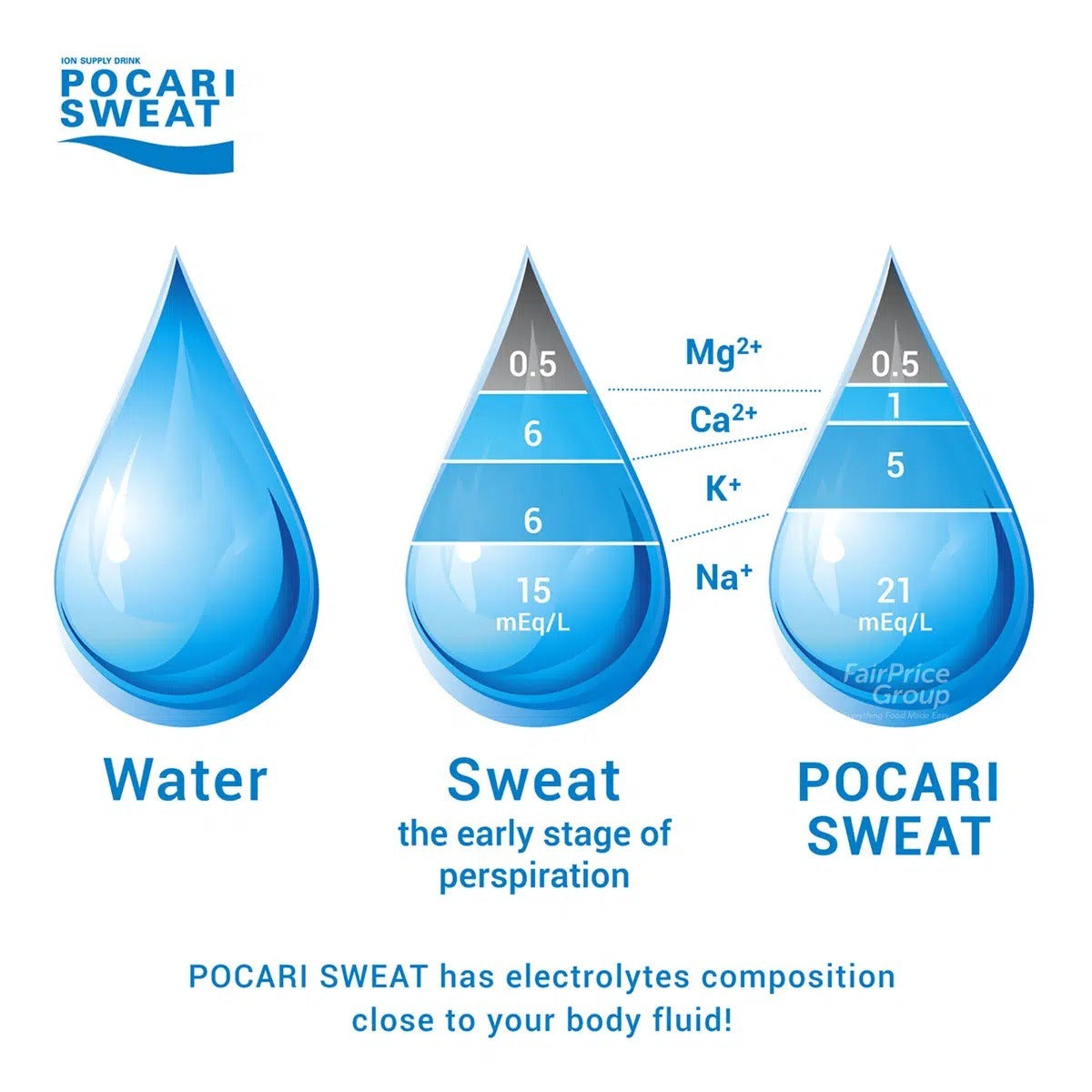 1 CASE Pocari Sweat Powder 13g - 125 sachets