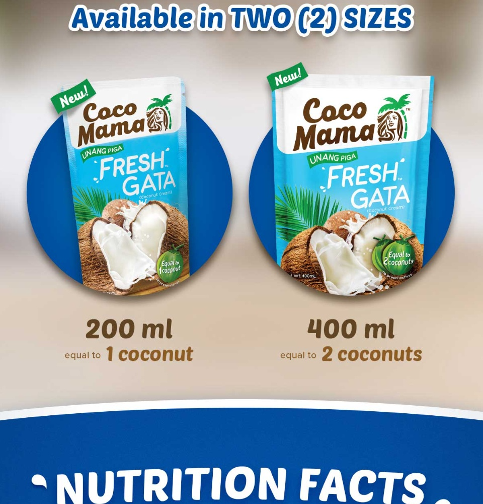 Coco Mama Fresh Gata 200ml x 48pcs (1 Case)